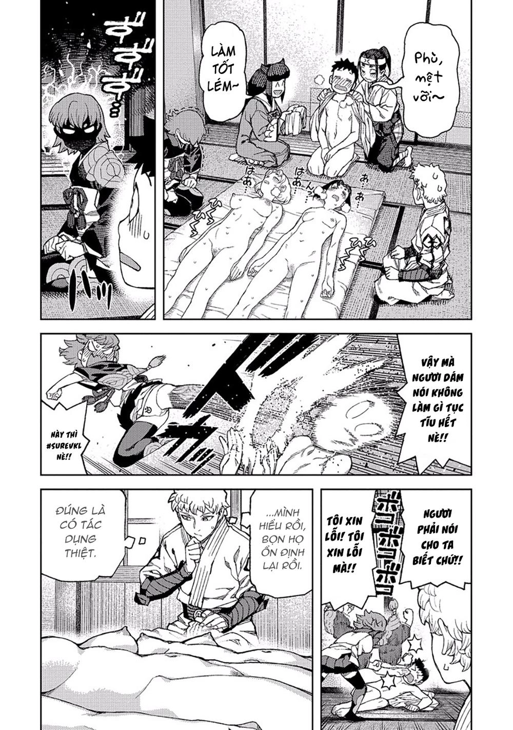 Cô Nàng Rắc Rối Chapter 90 - 20