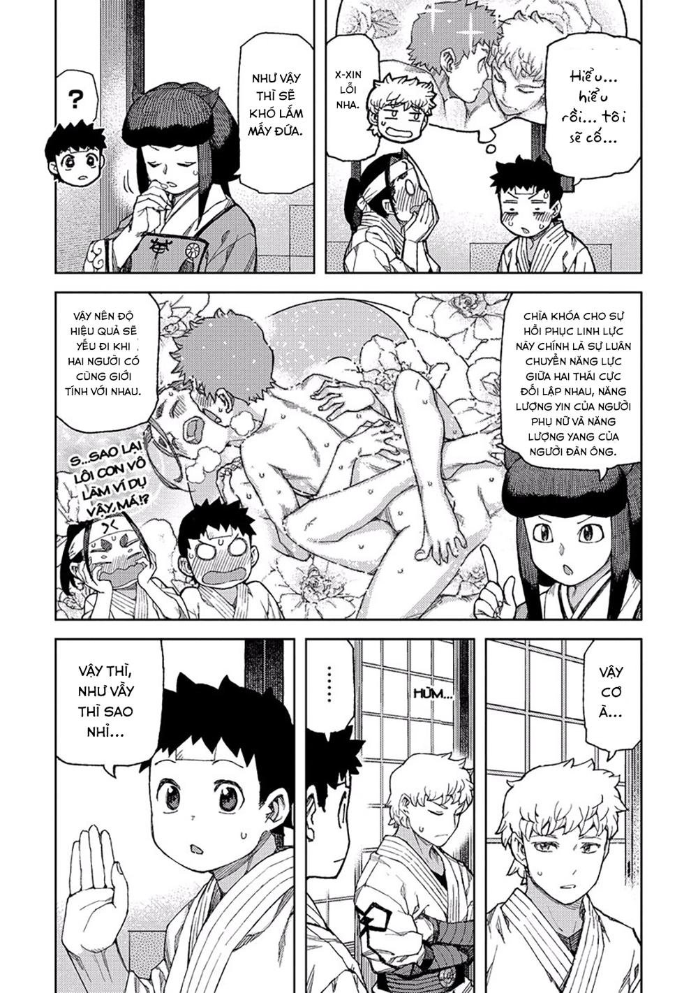 Cô Nàng Rắc Rối Chapter 90 - 22