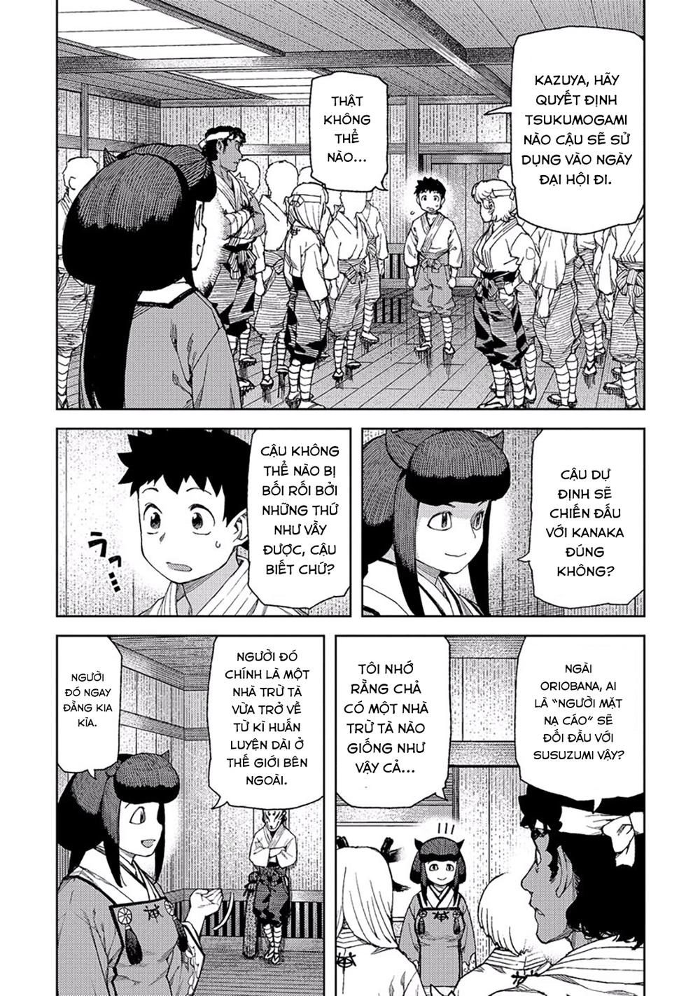 Cô Nàng Rắc Rối Chapter 90 - 27