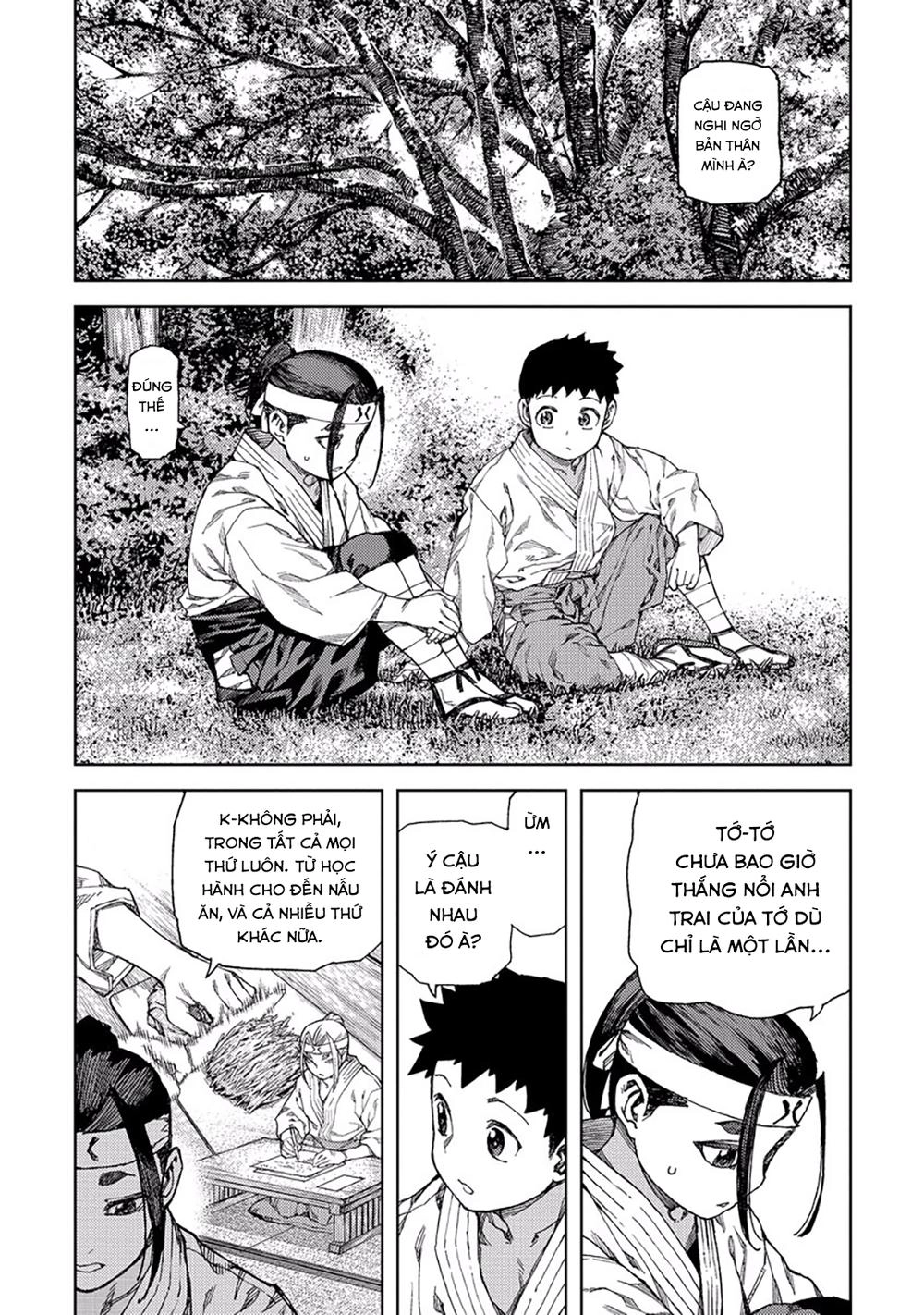 Cô Nàng Rắc Rối Chapter 91 - 5