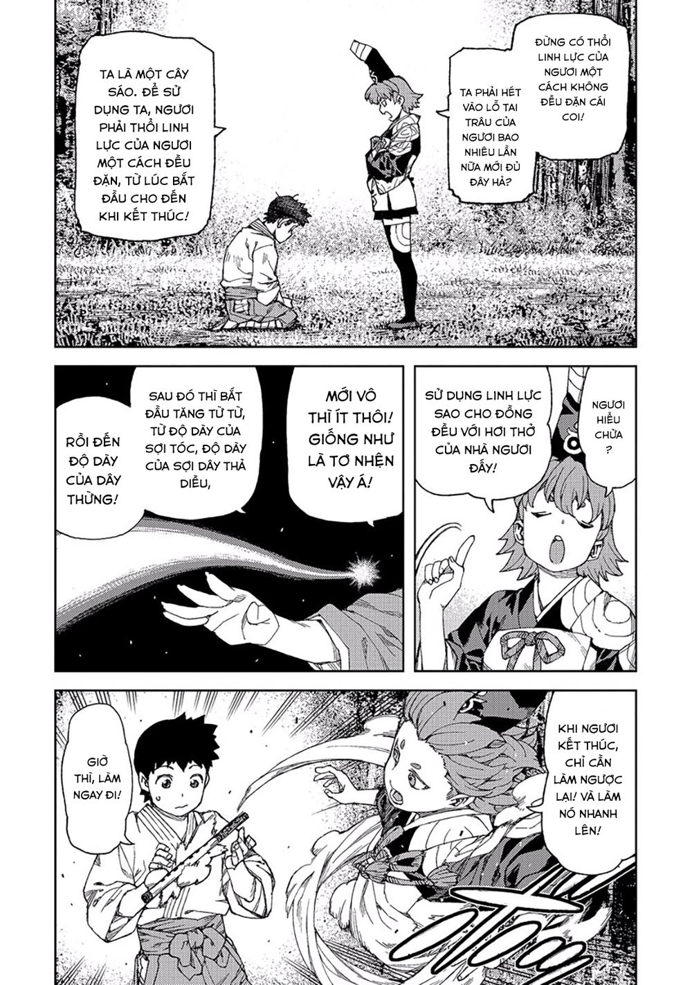 Cô Nàng Rắc Rối Chapter 92 - 8