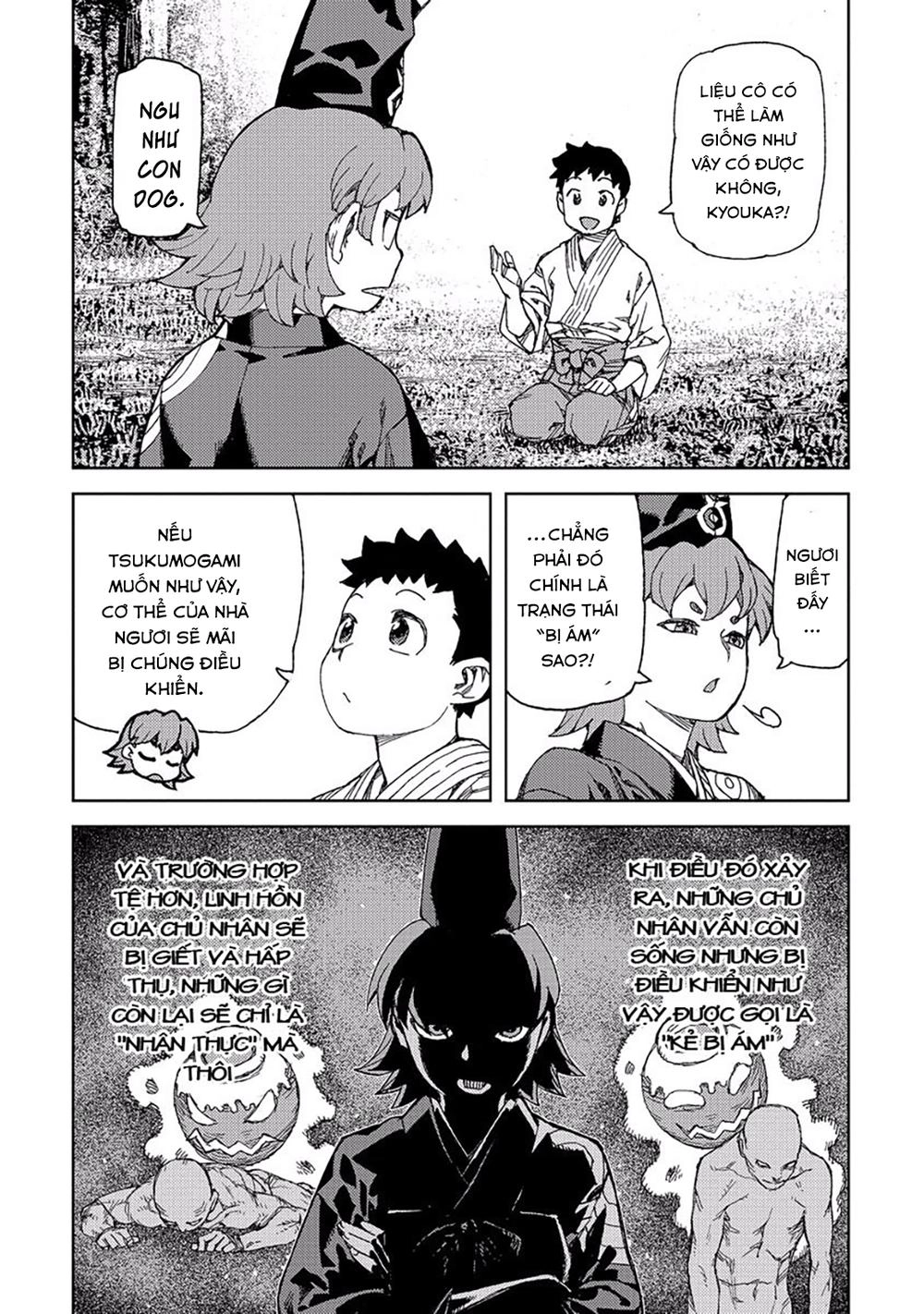 Cô Nàng Rắc Rối Chapter 92 - 12