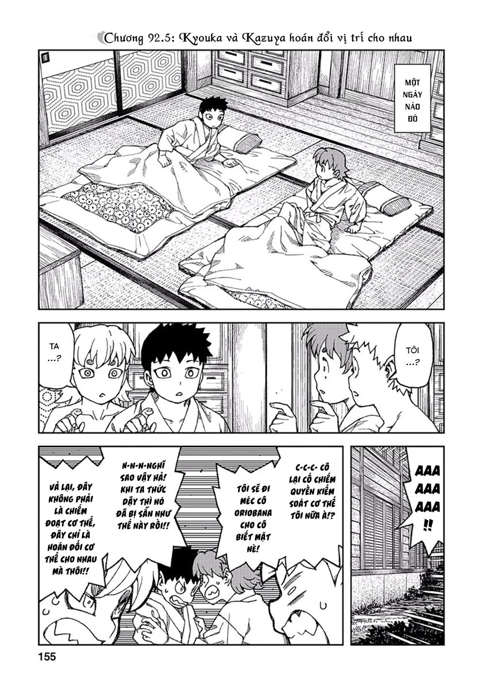 Cô Nàng Rắc Rối Chapter 92.5 - 2