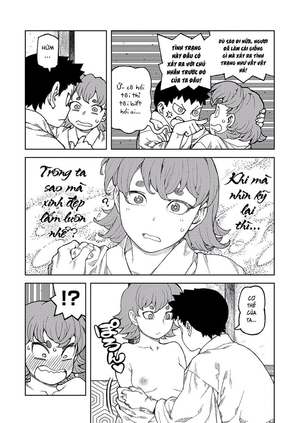 Cô Nàng Rắc Rối Chapter 92.5 - 3