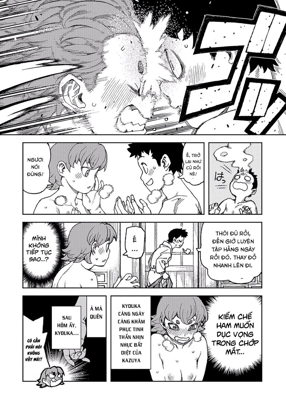 Cô Nàng Rắc Rối Chapter 92.5 - 6