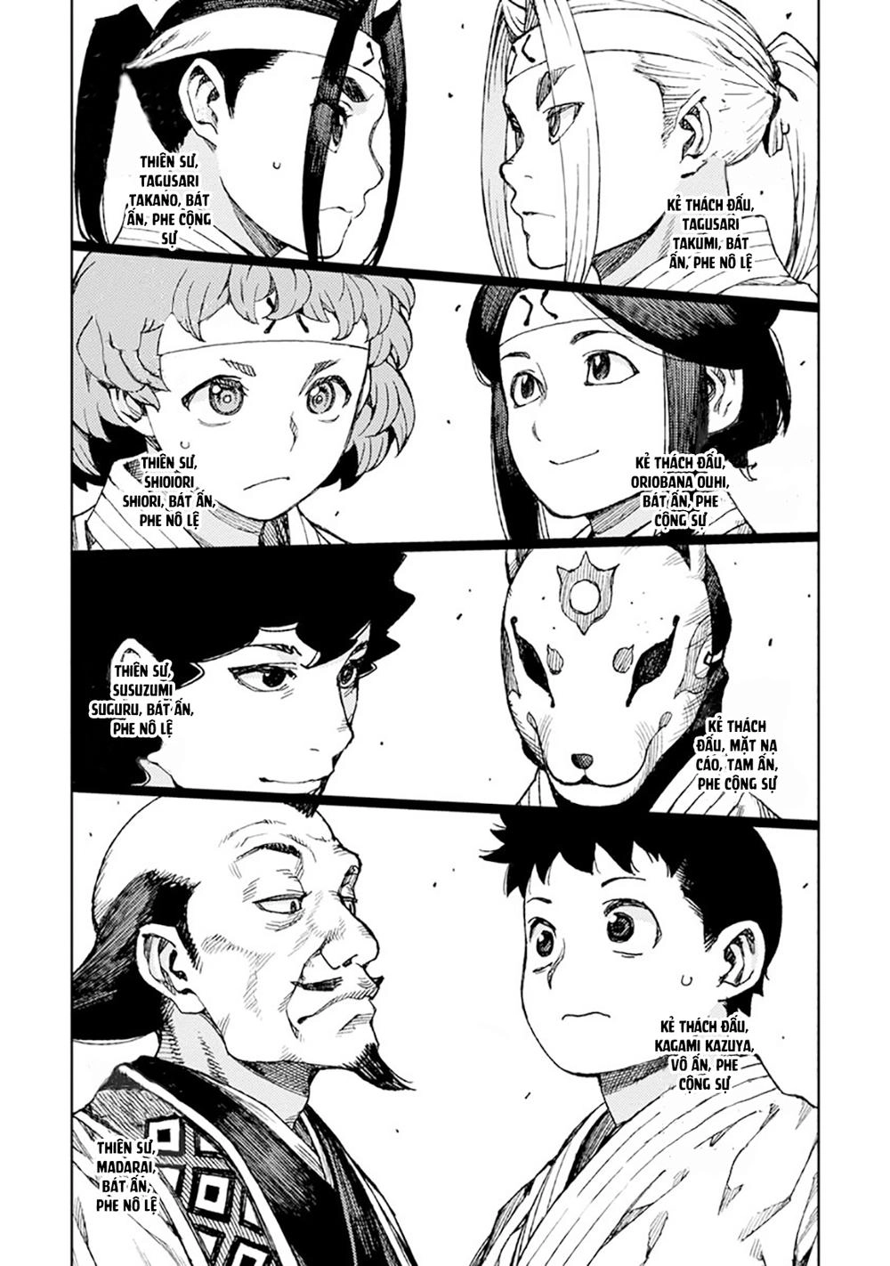 Cô Nàng Rắc Rối Chapter 93 - 8