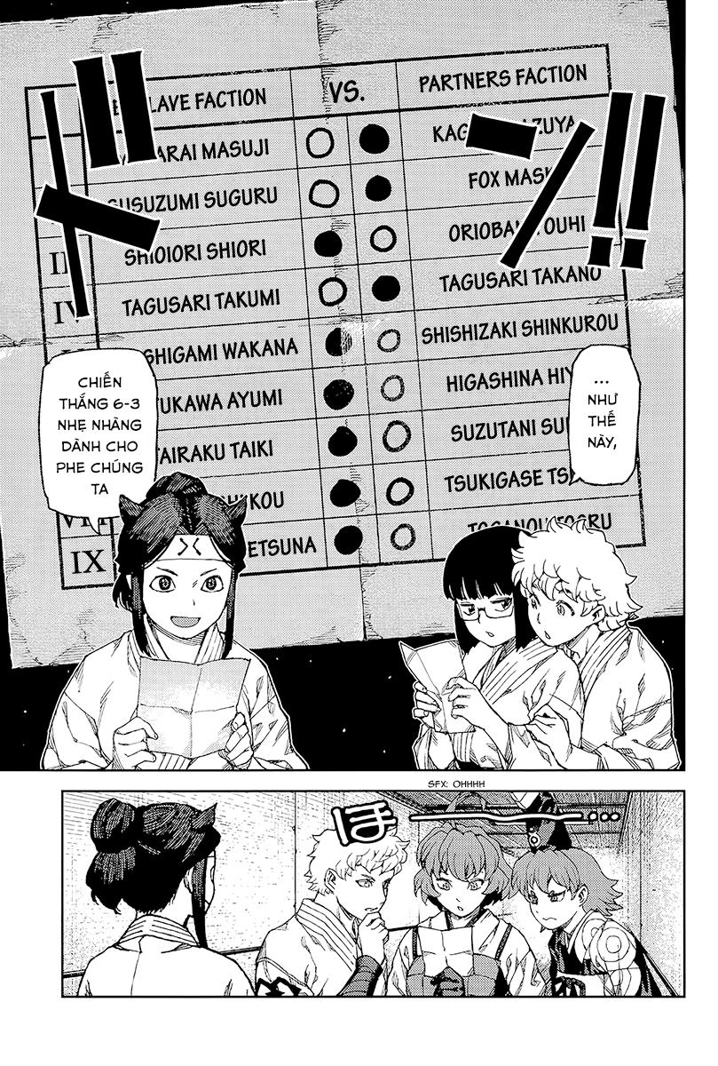 Cô Nàng Rắc Rối Chapter 93 - 14