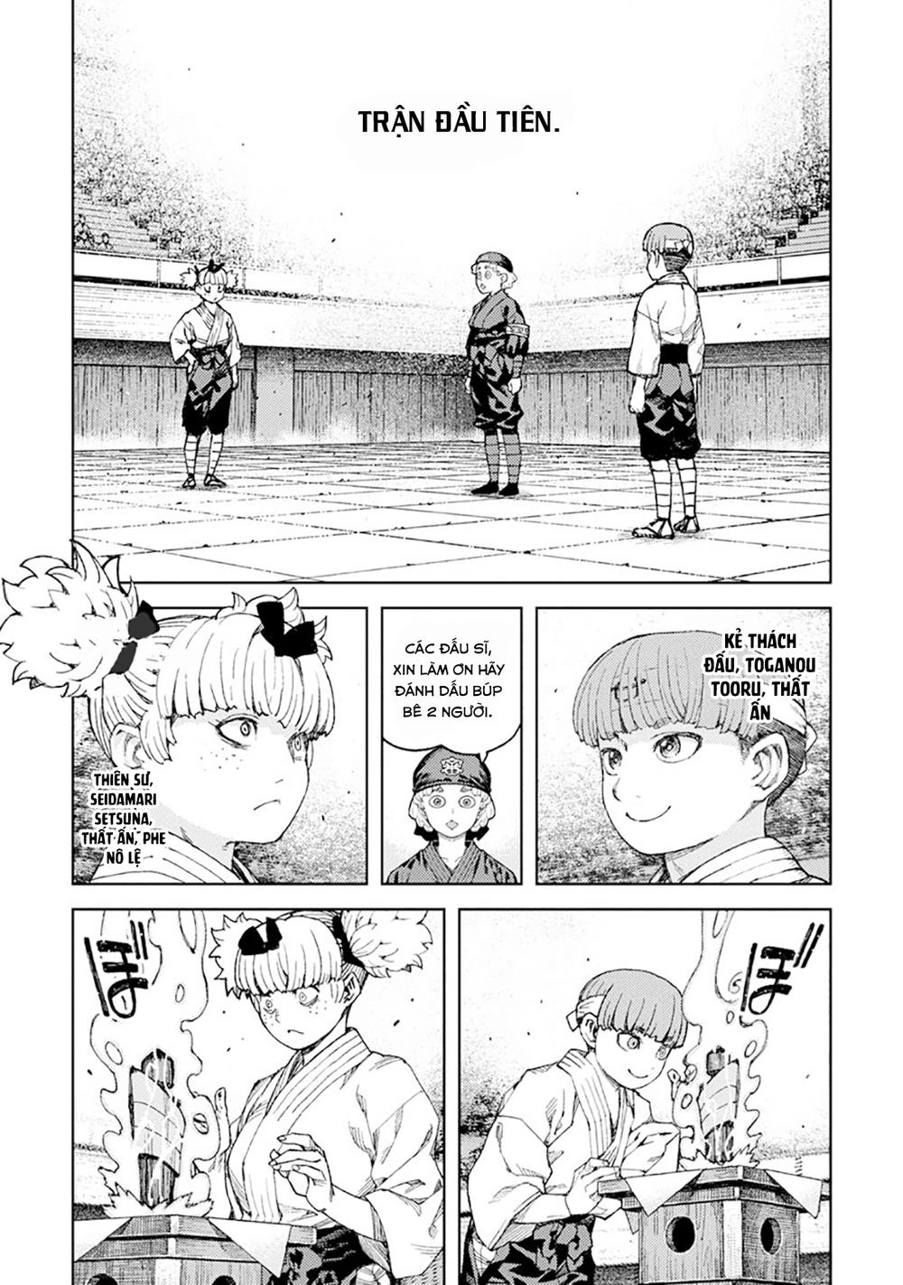 Cô Nàng Rắc Rối Chapter 93 - 16