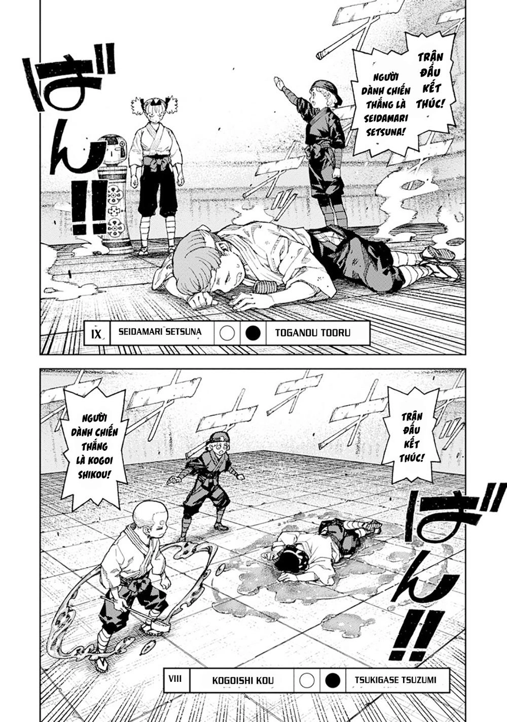 Cô Nàng Rắc Rối Chapter 93 - 19