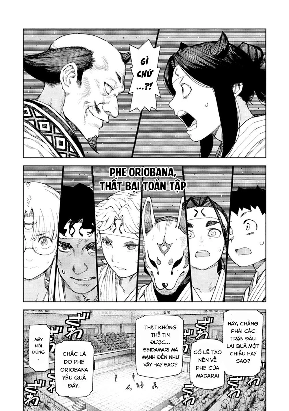 Cô Nàng Rắc Rối Chapter 93 - 20