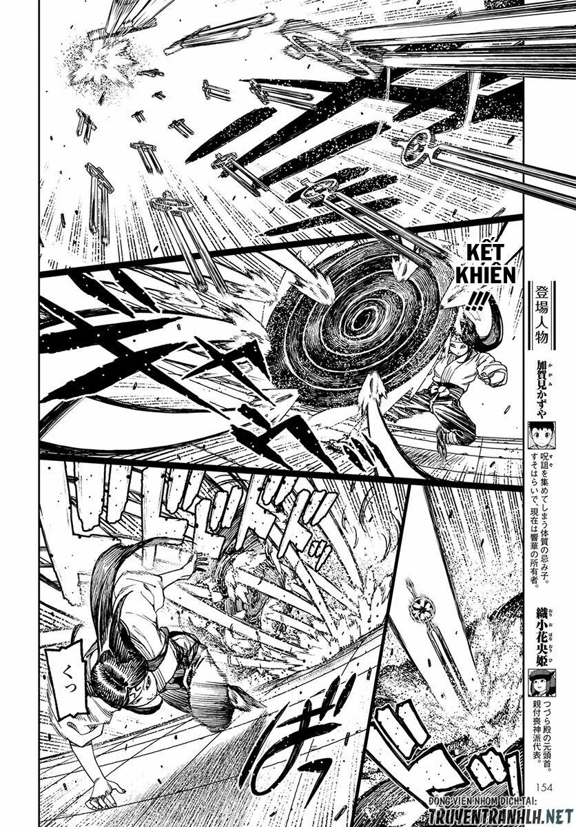 Cô Nàng Rắc Rối Chapter 100 - 4