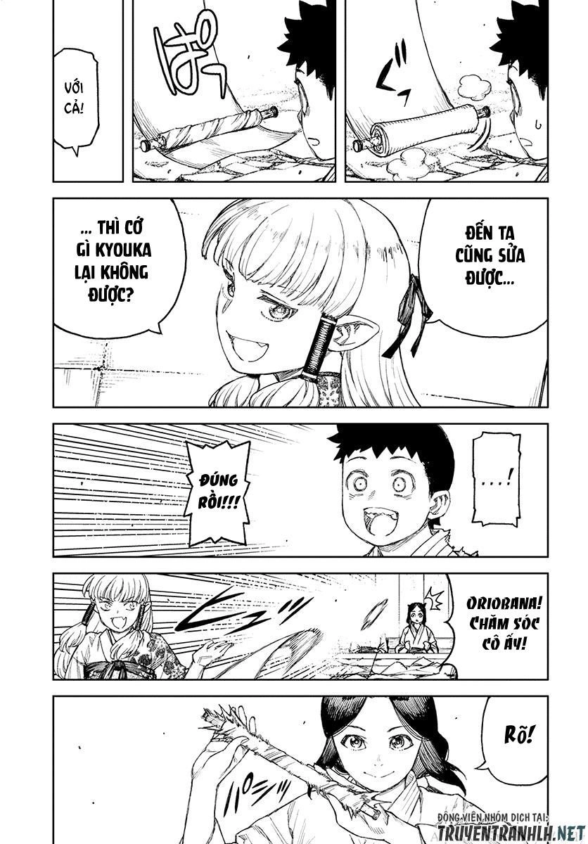 Cô Nàng Rắc Rối Chapter 110 - 14