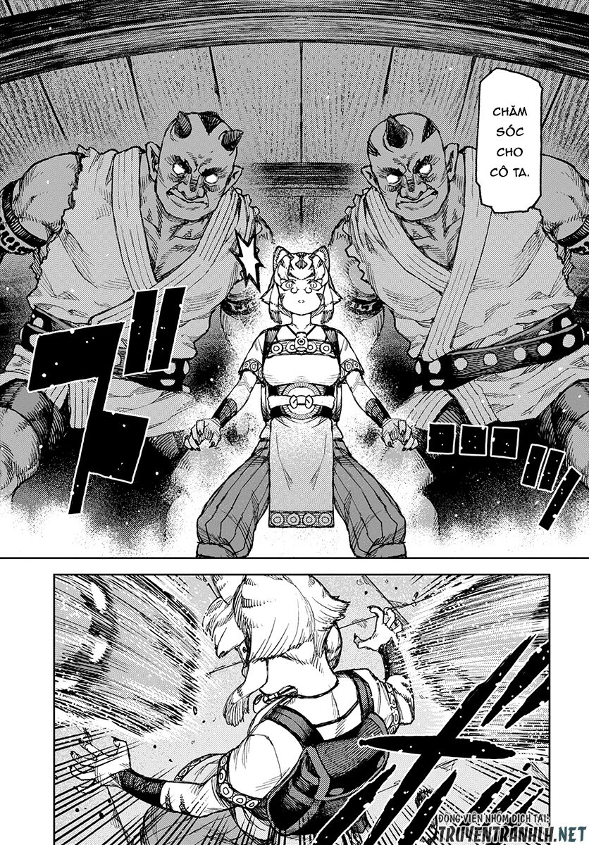 Cô Nàng Rắc Rối Chapter 121 - 8