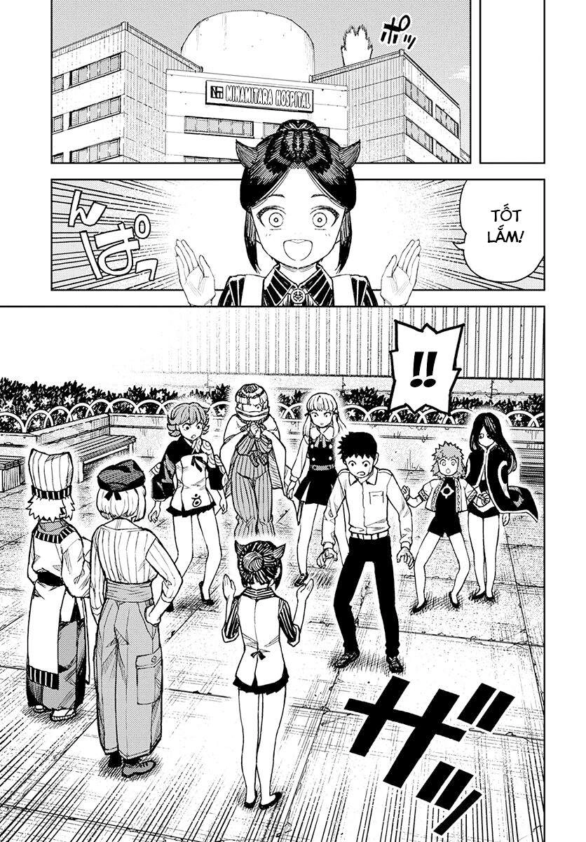 Cô Nàng Rắc Rối Chapter 127 - 23