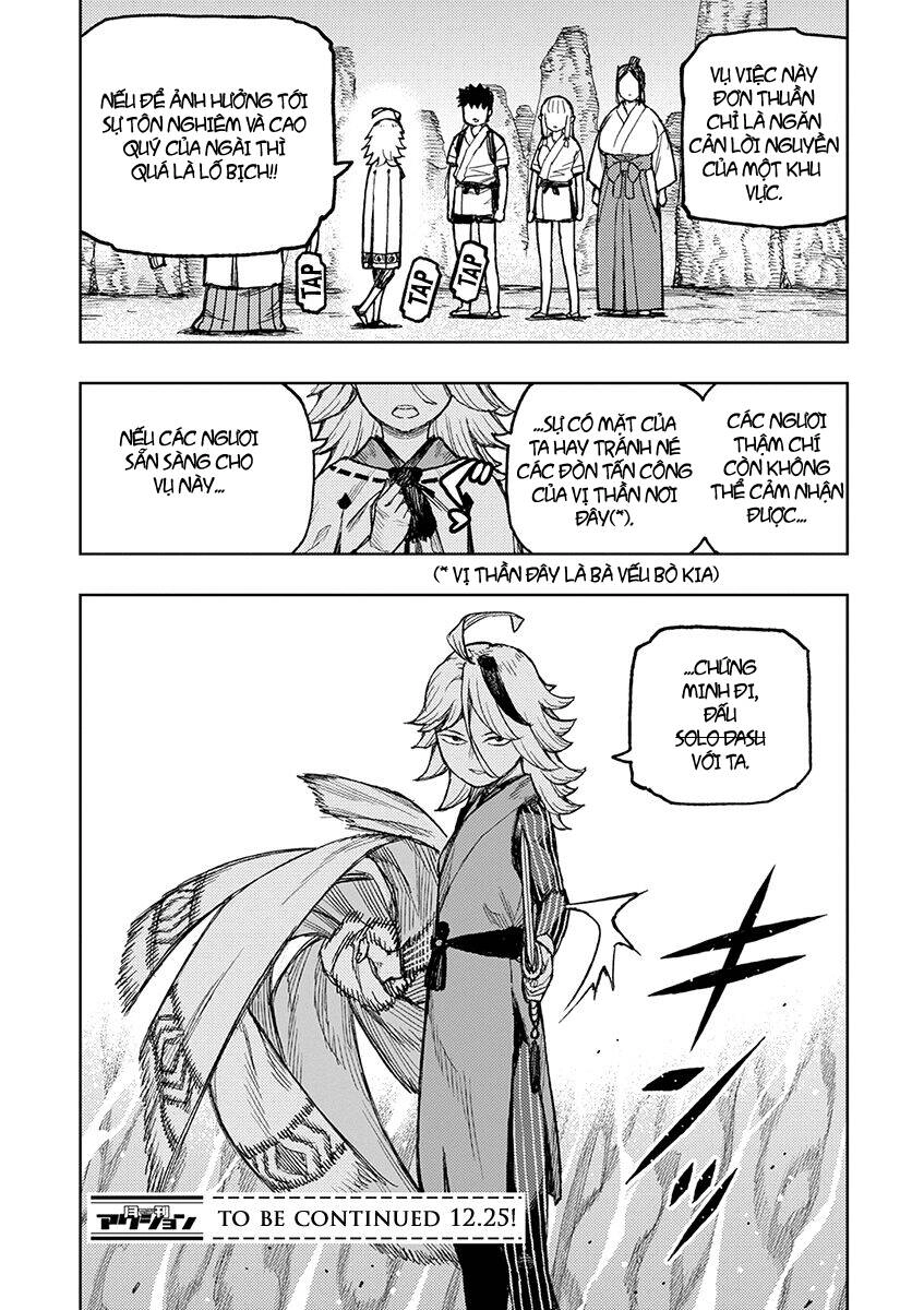 Cô Nàng Rắc Rối Chapter 134 - 16