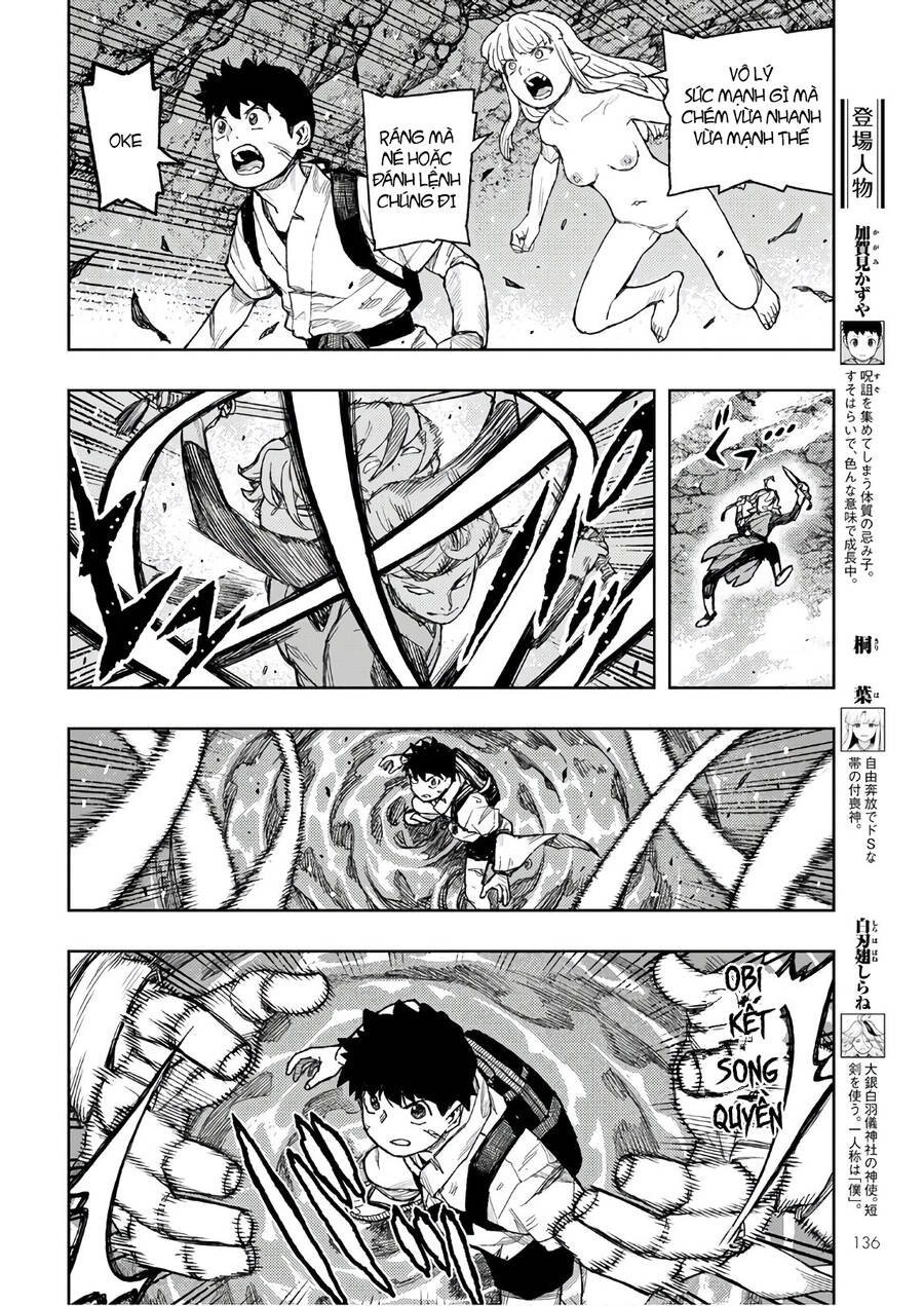 Cô Nàng Rắc Rối Chapter 135 - 4