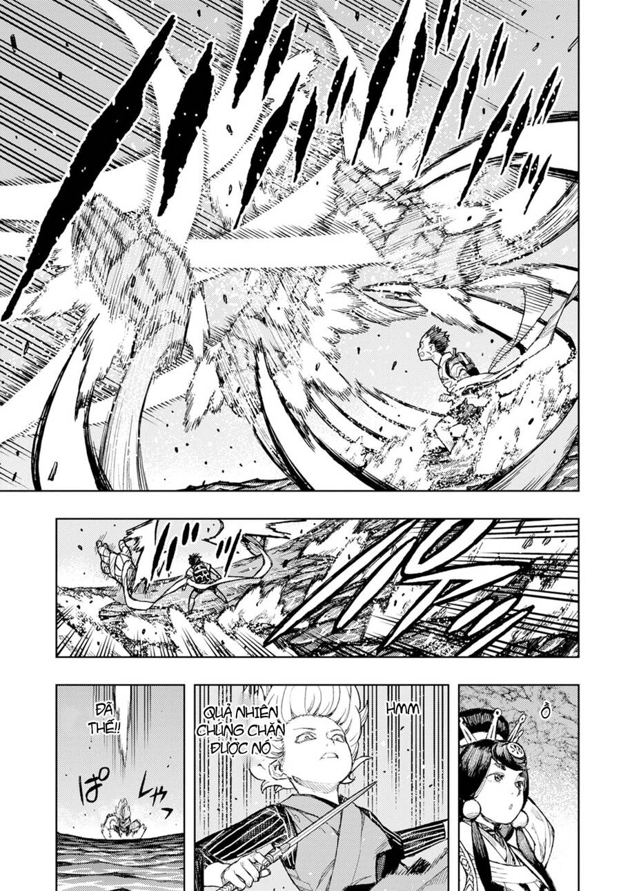 Cô Nàng Rắc Rối Chapter 135 - 5