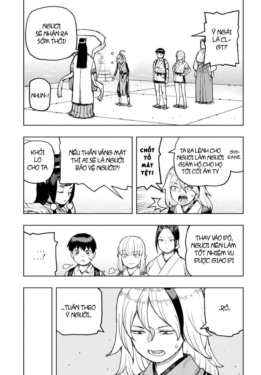 Cô Nàng Rắc Rối Chapter 135 - 13