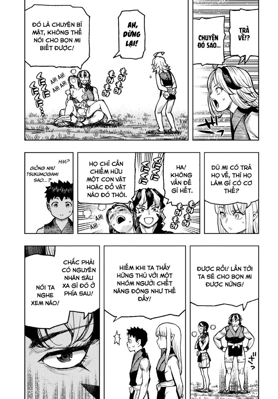 Cô Nàng Rắc Rối Chapter 143.5 - 5