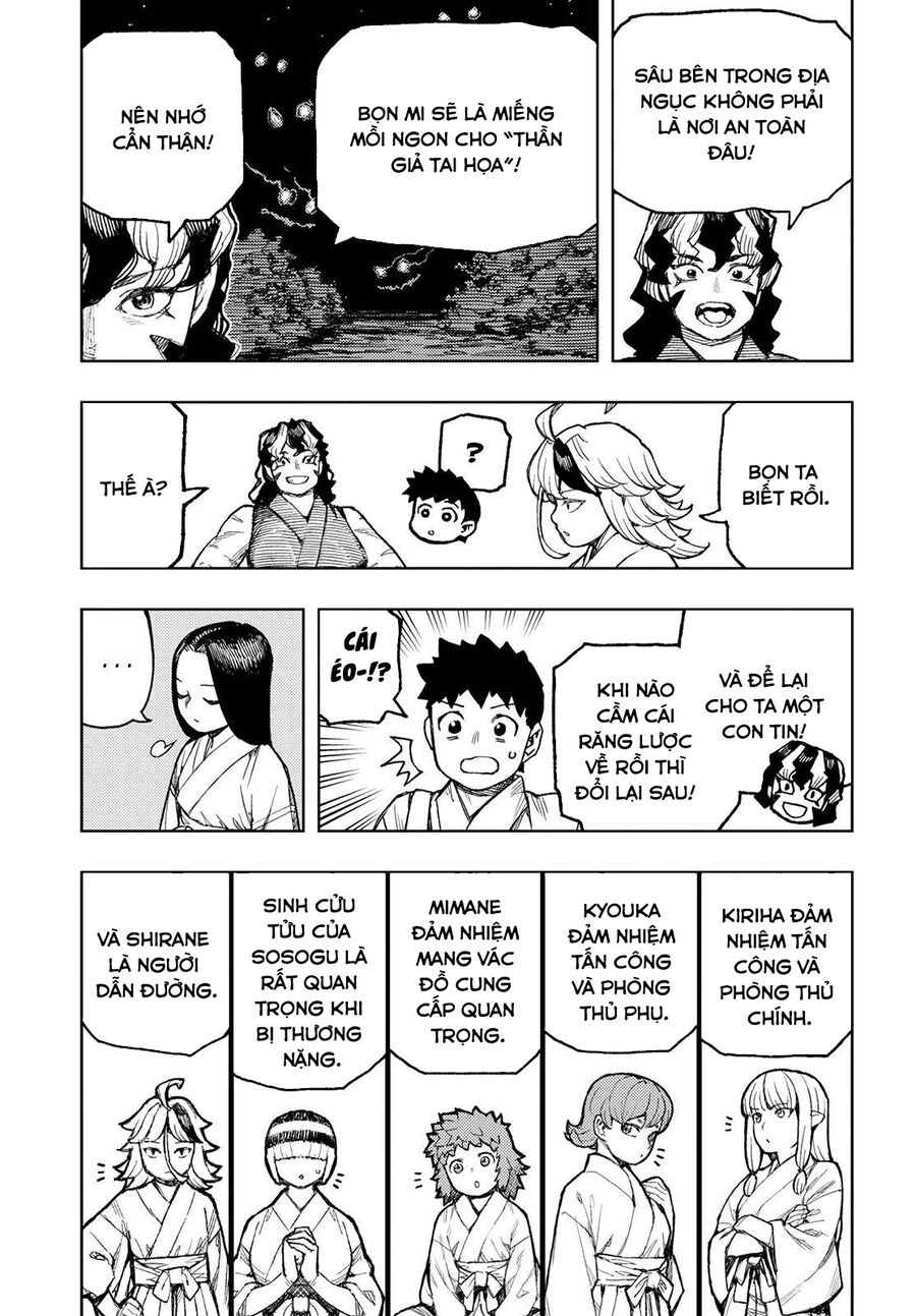 Cô Nàng Rắc Rối Chapter 143.5 - 13