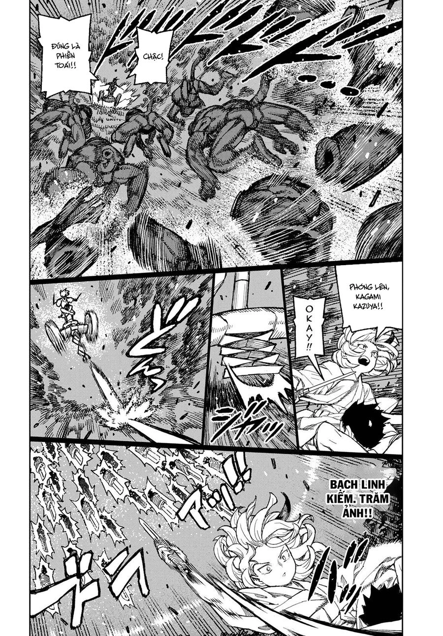 Cô Nàng Rắc Rối Chapter 144.5 - 3