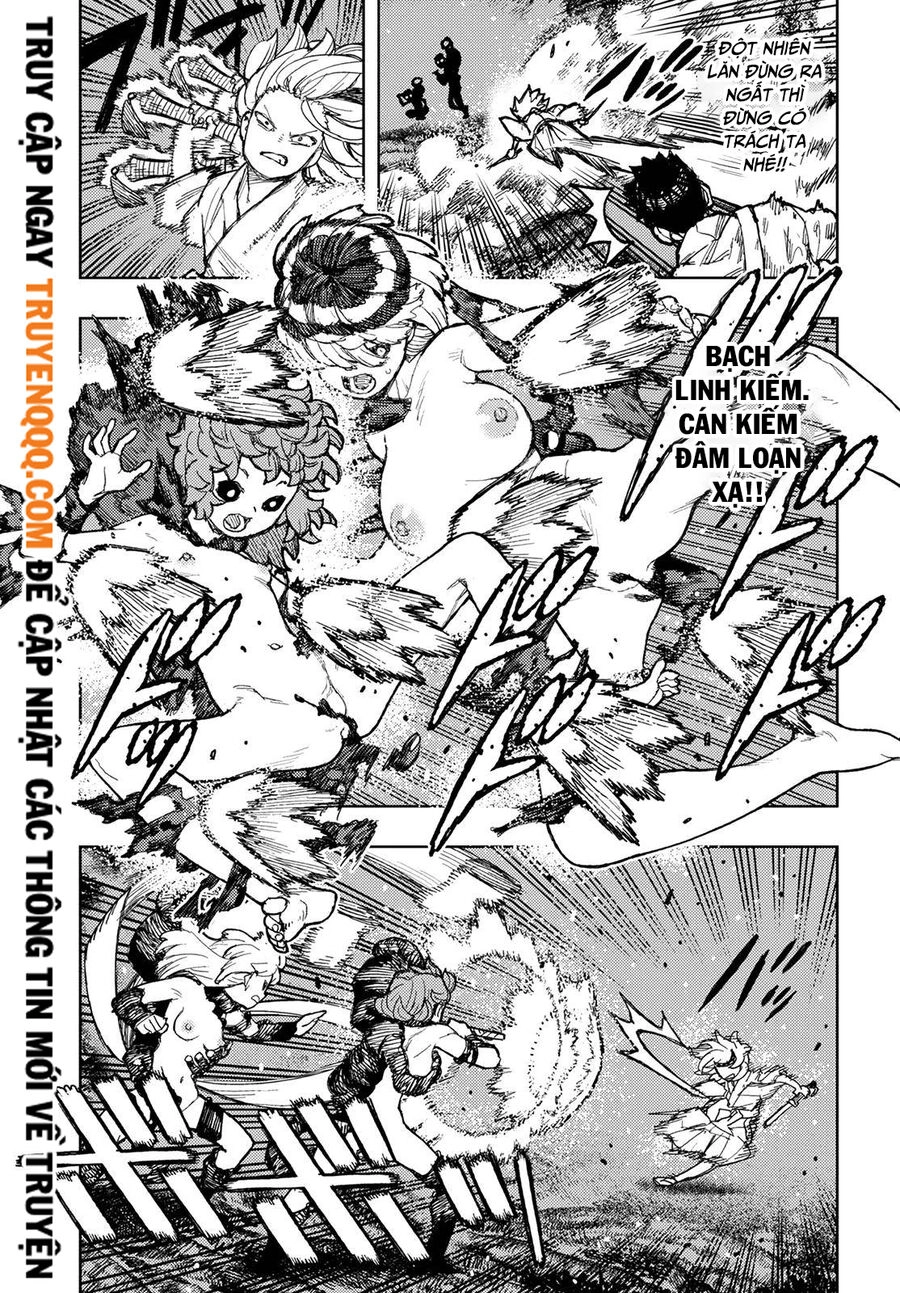 Cô Nàng Rắc Rối Chapter 145.5 - 8