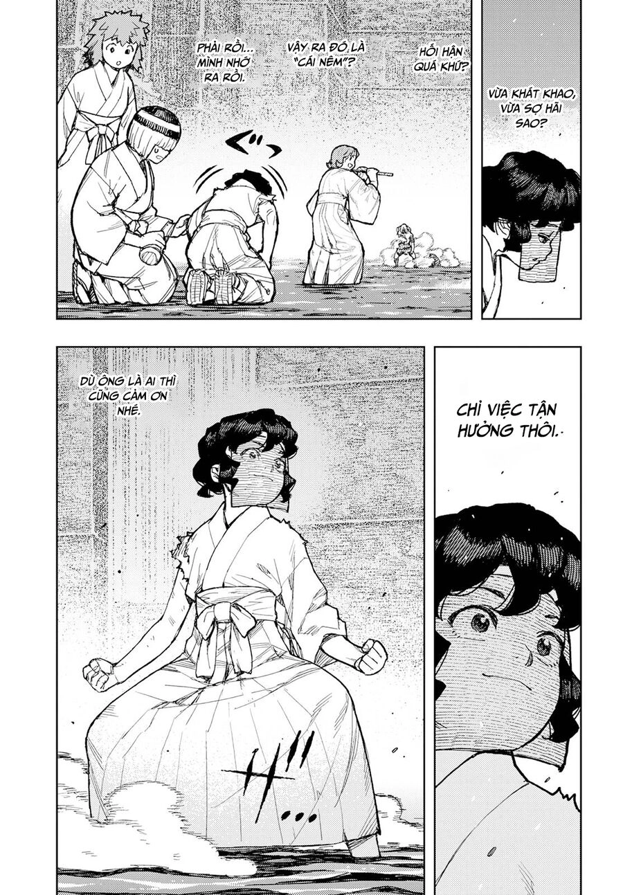 Cô Nàng Rắc Rối Chapter 153.5 - 18