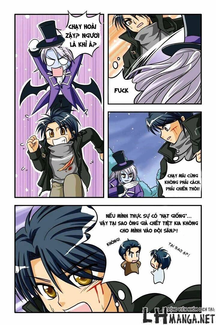 Concerto For Dark Knight Chapter 5 - 22