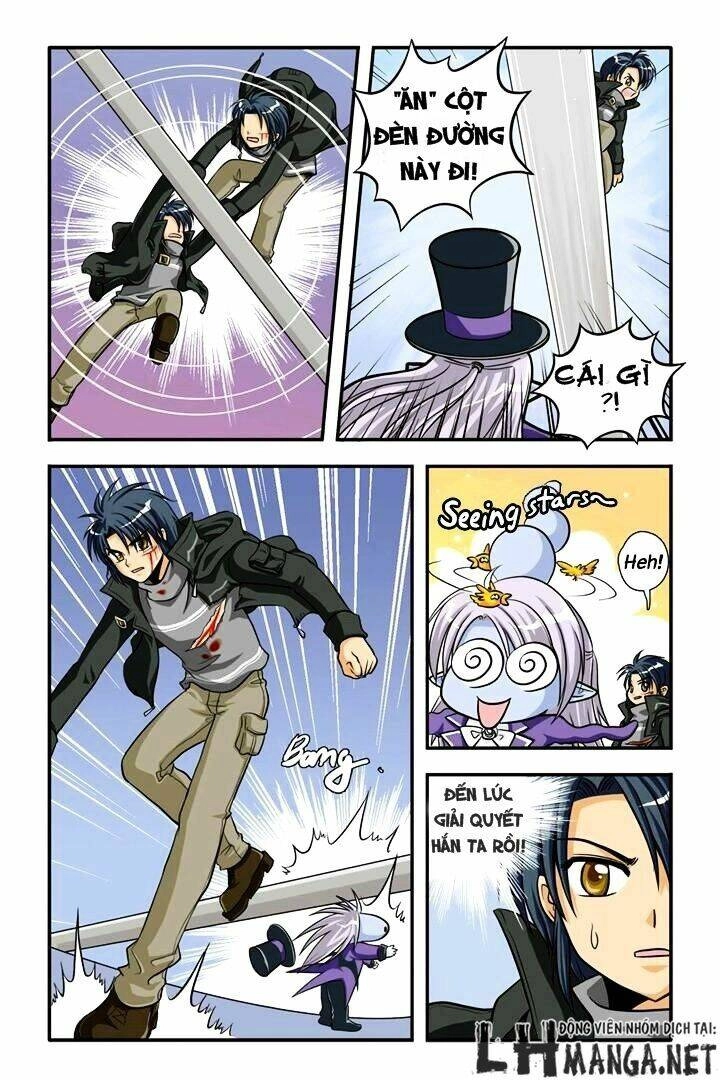 Concerto For Dark Knight Chapter 5 - 24