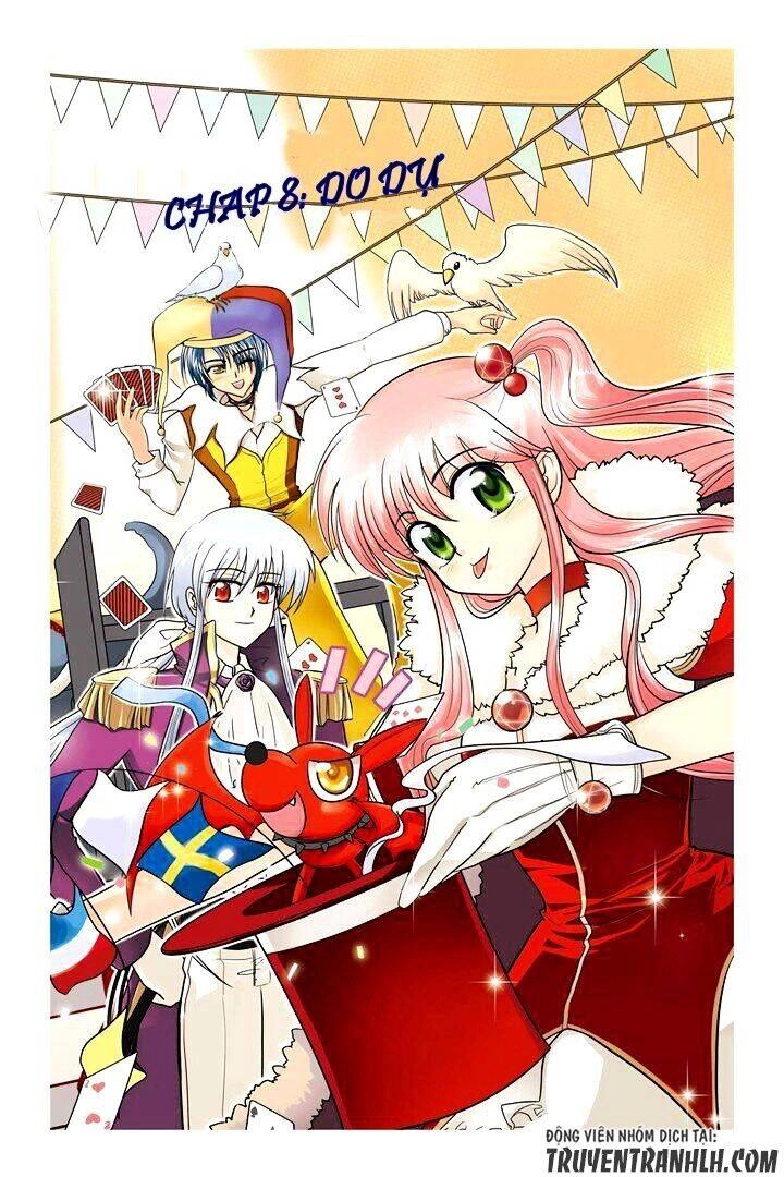 Concerto For Dark Knight Chapter 8 - 1