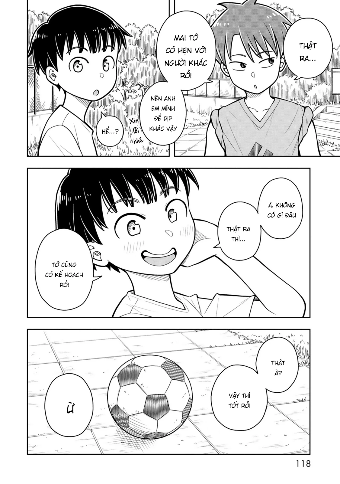 Kyou Kara Hajimeru Osananajimi Chapter 47 - 4