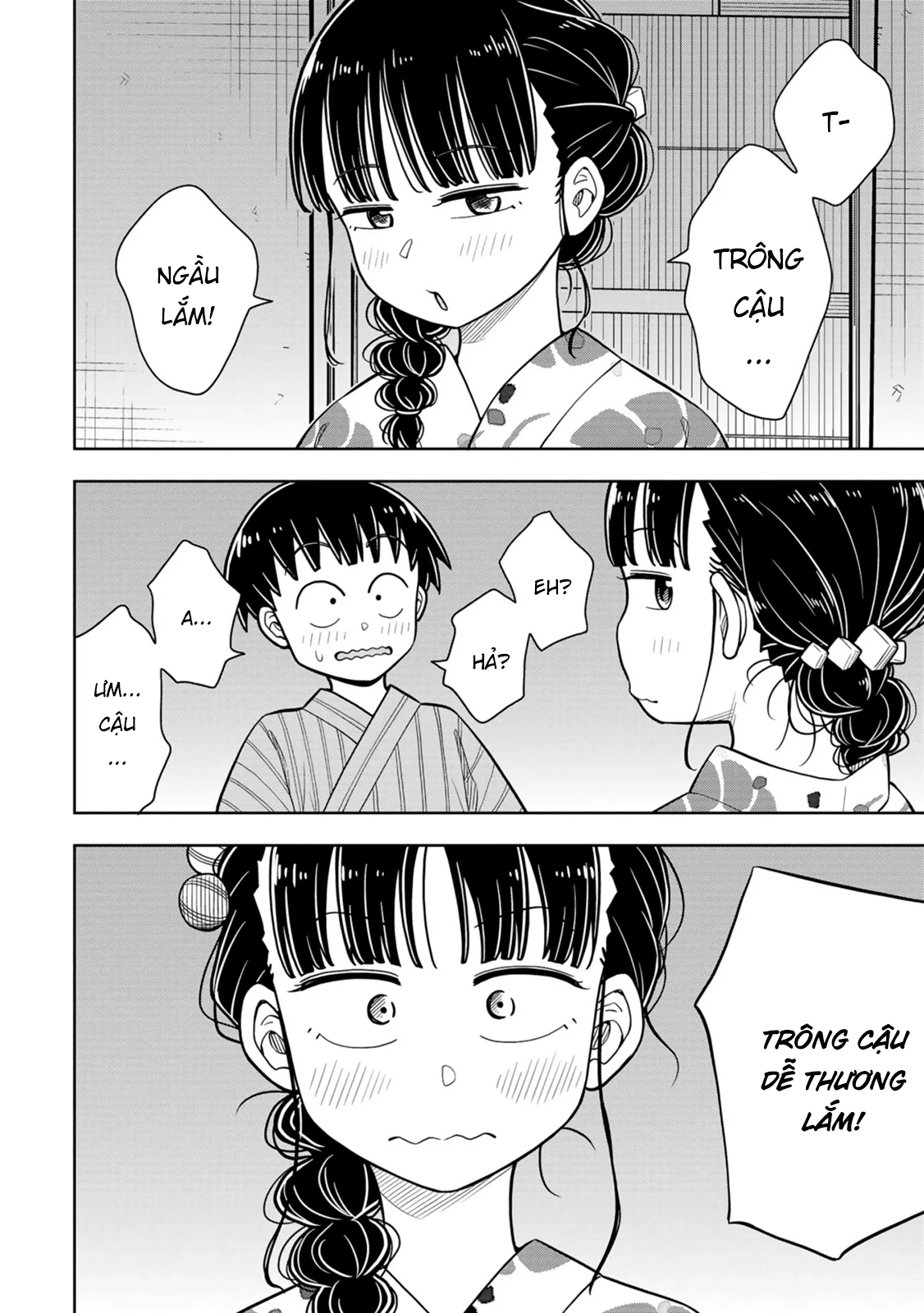 Kyou Kara Hajimeru Osananajimi Chapter 47 - 8