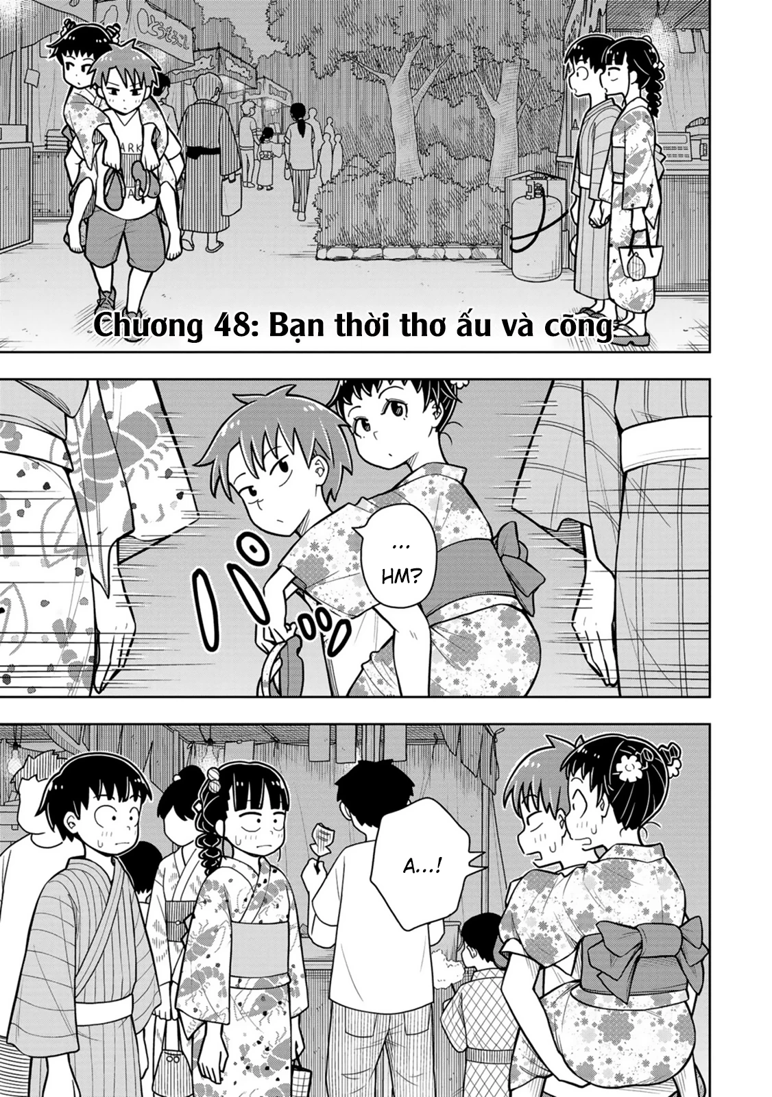Kyou Kara Hajimeru Osananajimi Chapter 48 - 3