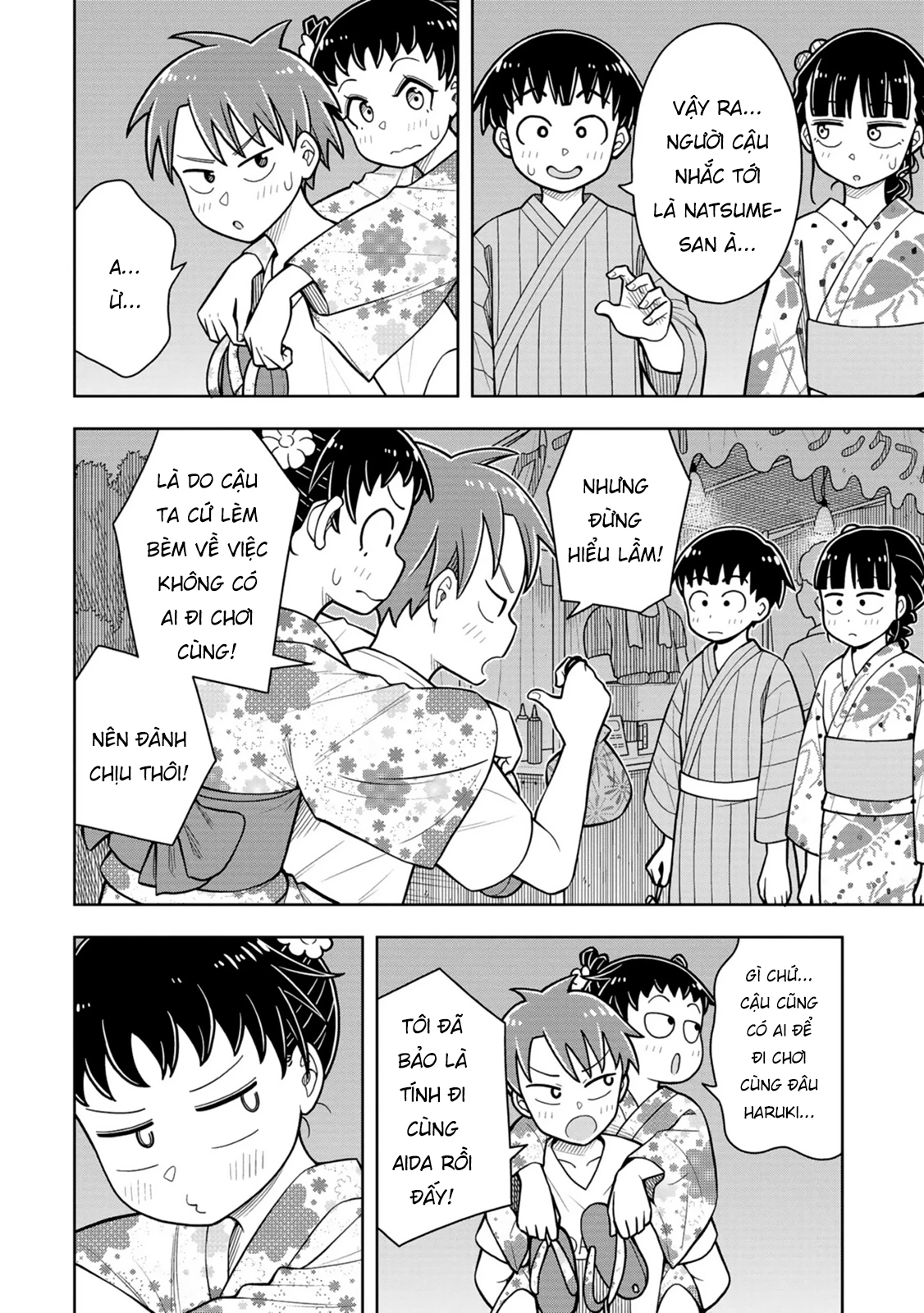Kyou Kara Hajimeru Osananajimi Chapter 48 - 4