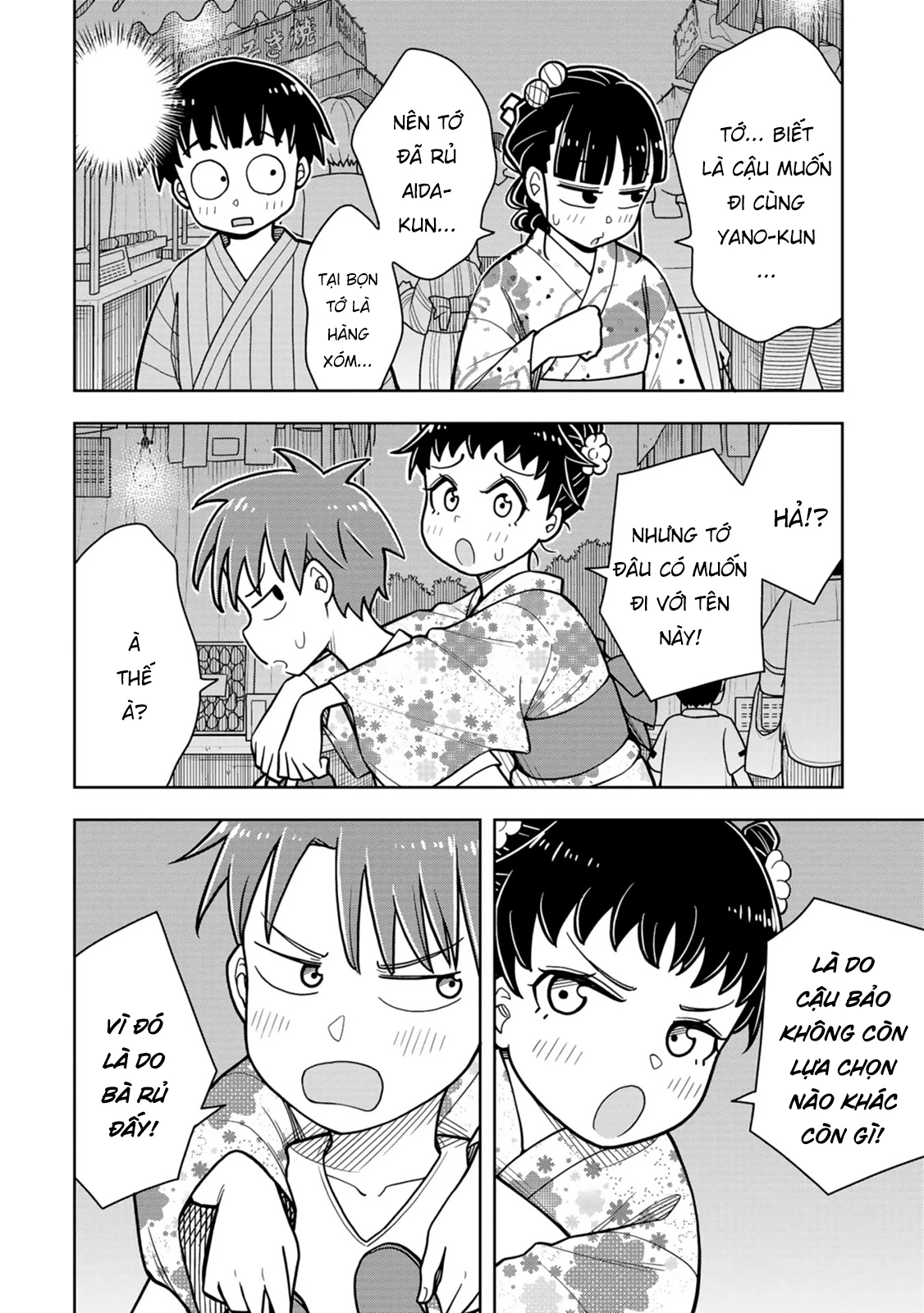 Kyou Kara Hajimeru Osananajimi Chapter 48 - 6