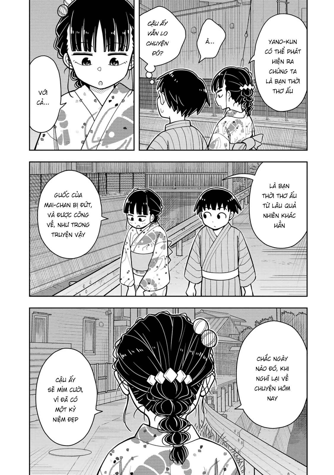Kyou Kara Hajimeru Osananajimi Chapter 48 - 9