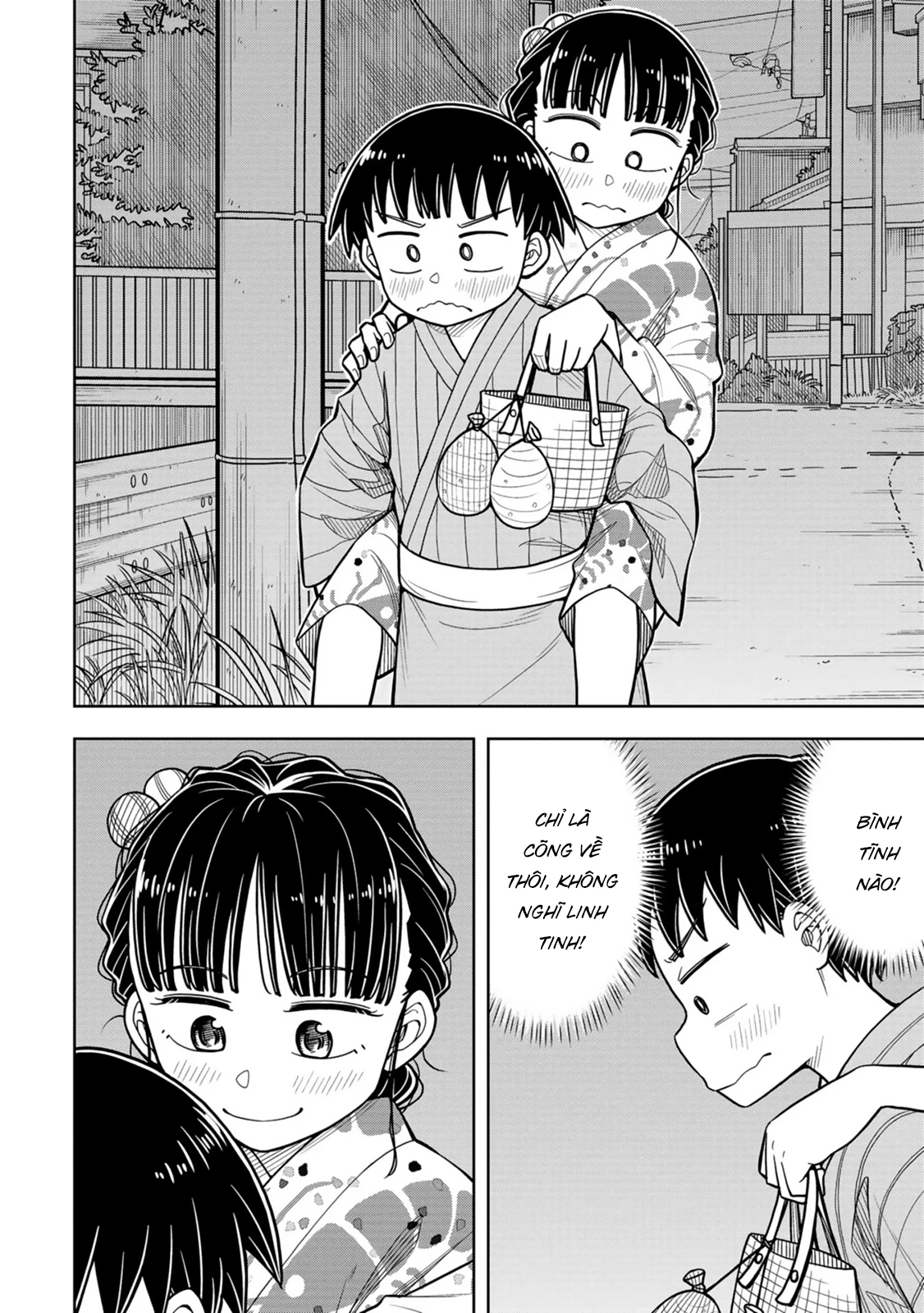 Kyou Kara Hajimeru Osananajimi Chapter 48 - 12