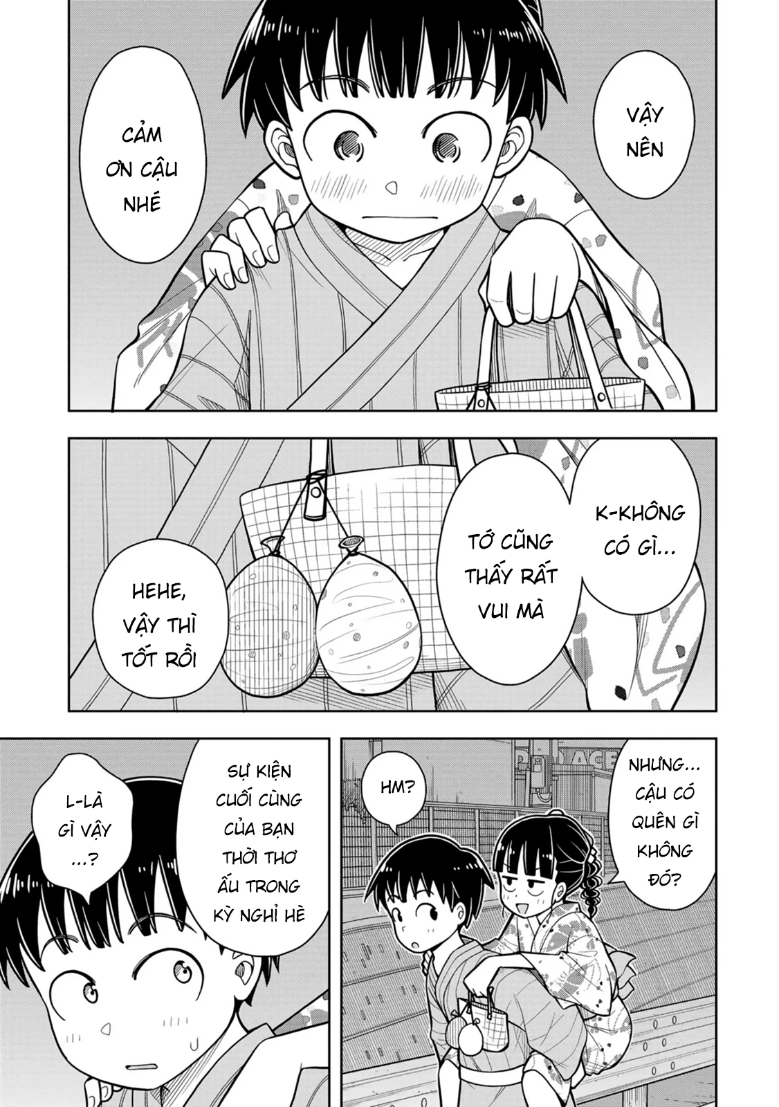 Kyou Kara Hajimeru Osananajimi Chapter 48 - 15