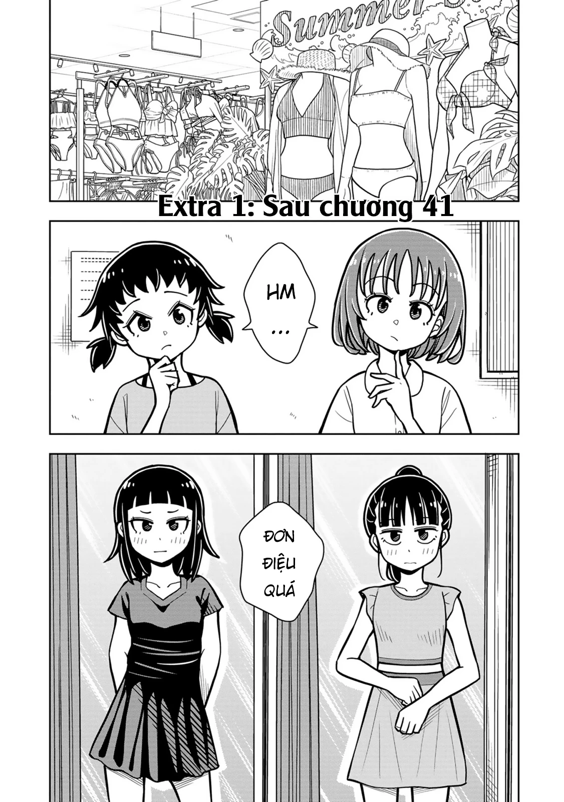 Kyou Kara Hajimeru Osananajimi Chapter 48.5 - 3