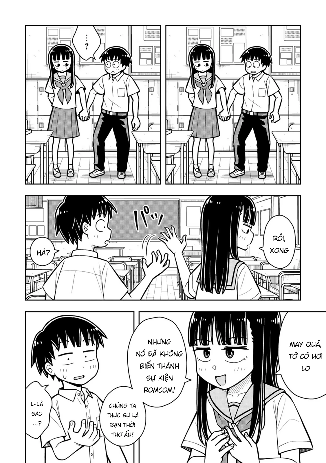 Kyou Kara Hajimeru Osananajimi Chapter 48.7 - 7