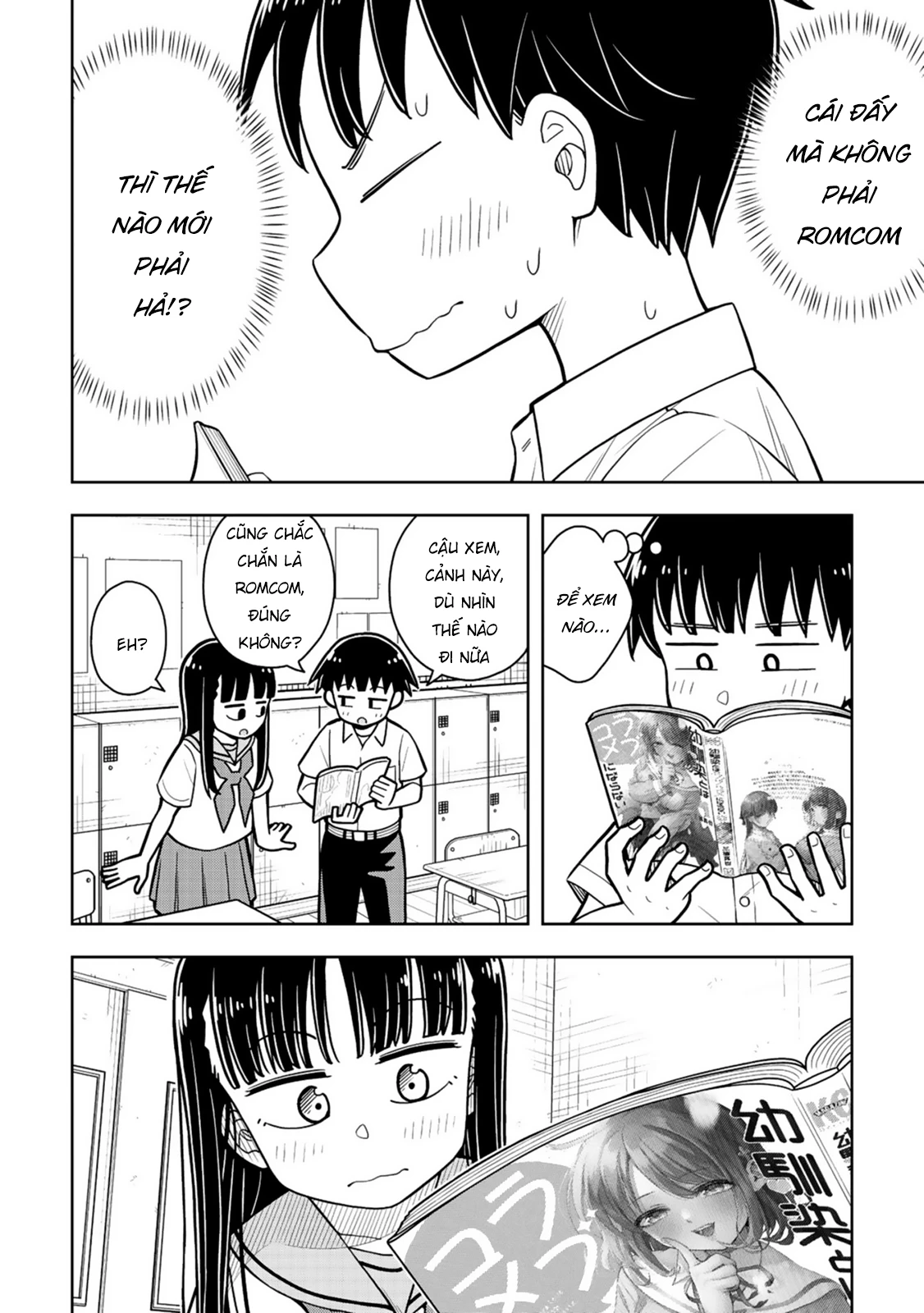 Kyou Kara Hajimeru Osananajimi Chapter 48.7 - 9