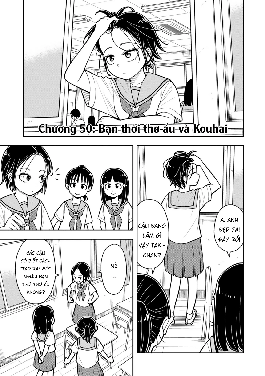 Kyou Kara Hajimeru Osananajimi Chapter 50 - 3