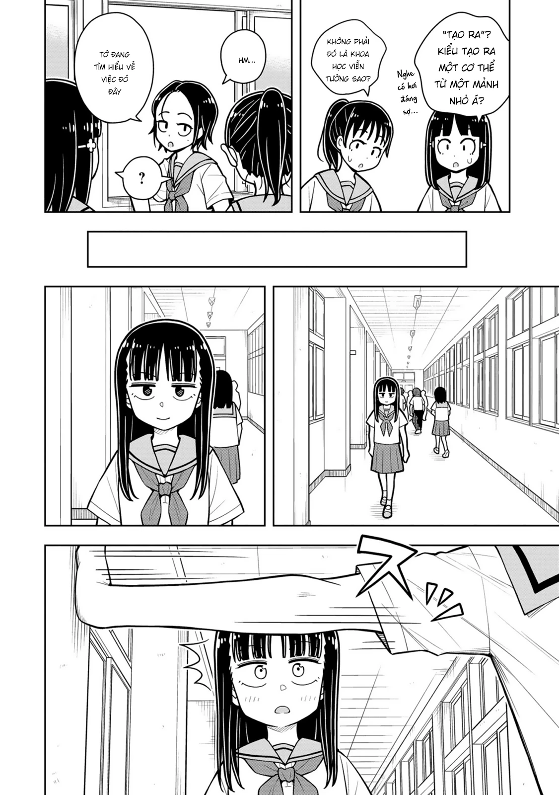 Kyou Kara Hajimeru Osananajimi Chapter 50 - 4