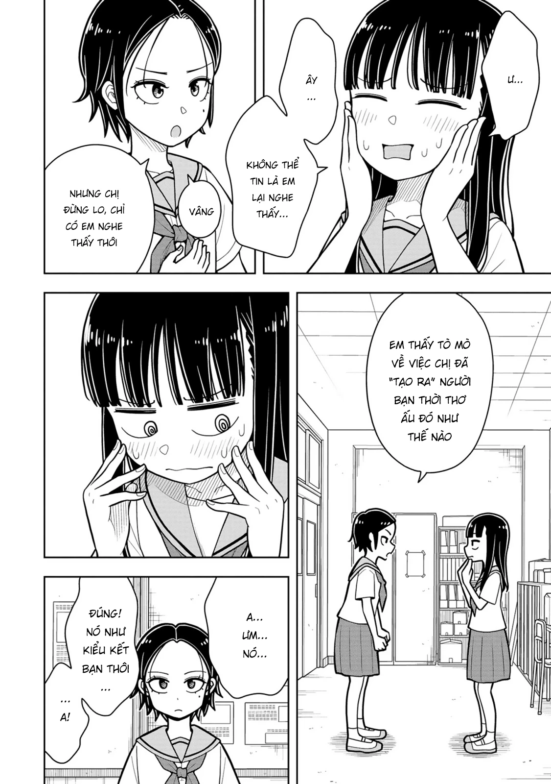 Kyou Kara Hajimeru Osananajimi Chapter 50 - 6