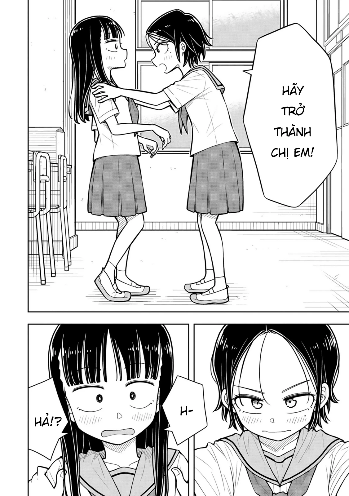 Kyou Kara Hajimeru Osananajimi Chapter 50 - 10