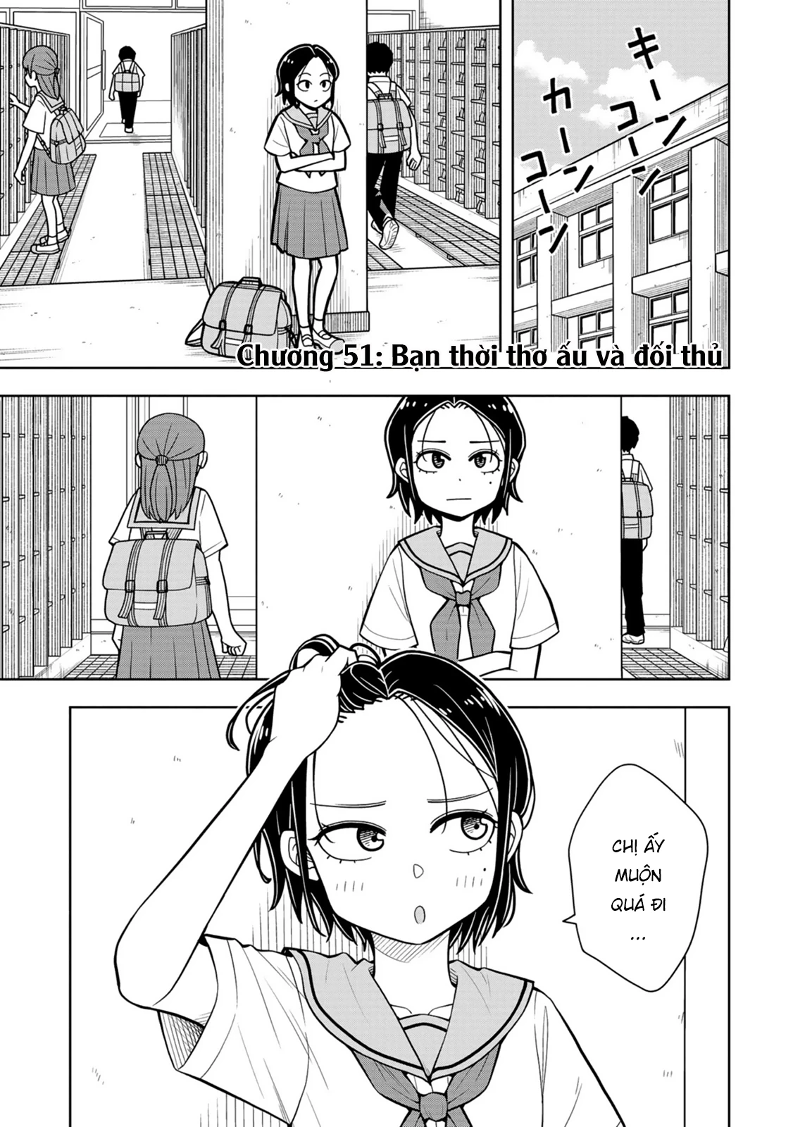 Kyou Kara Hajimeru Osananajimi Chapter 51 - 3