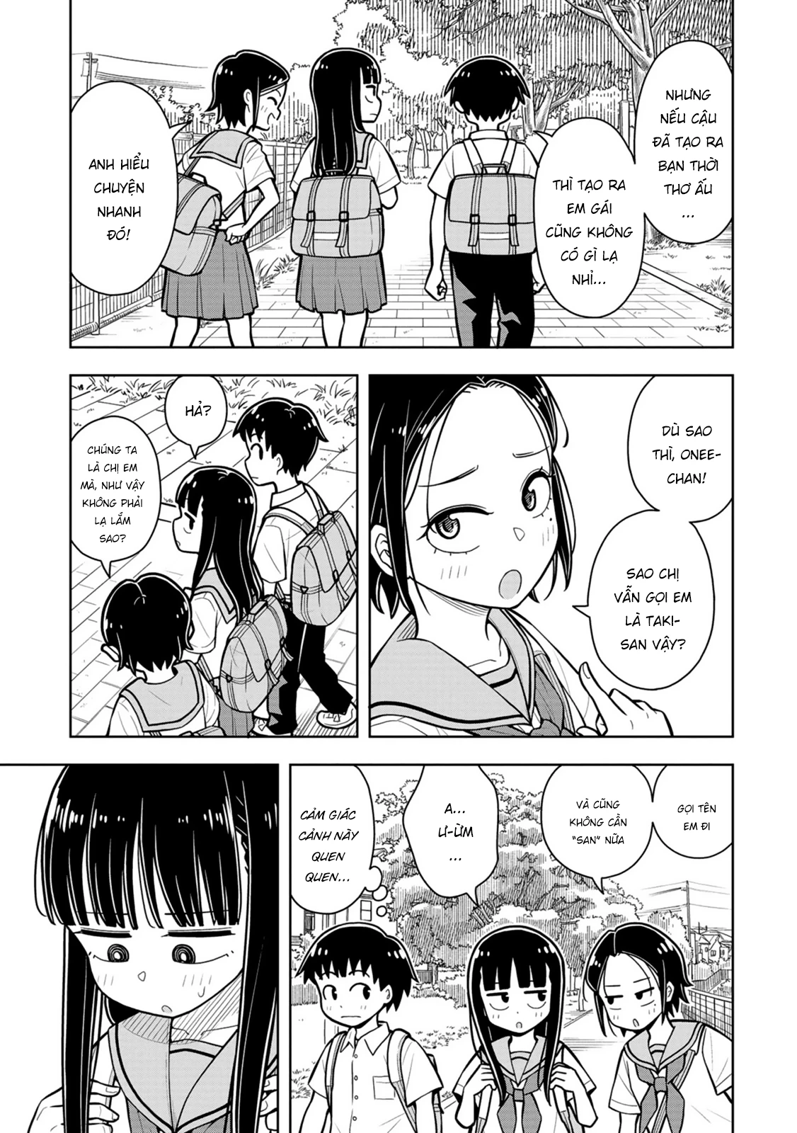 Kyou Kara Hajimeru Osananajimi Chapter 51 - 9