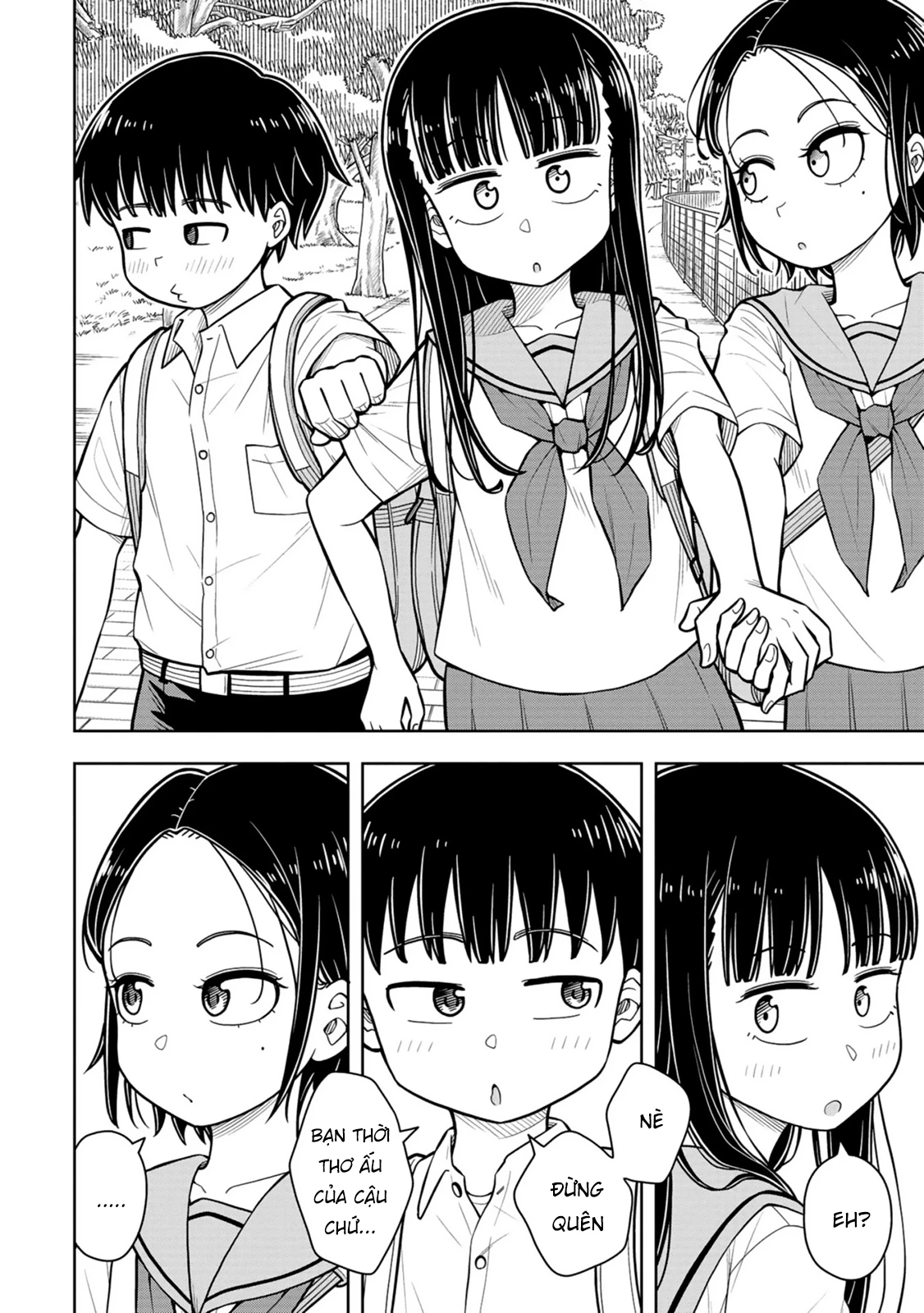 Kyou Kara Hajimeru Osananajimi Chapter 51 - 12