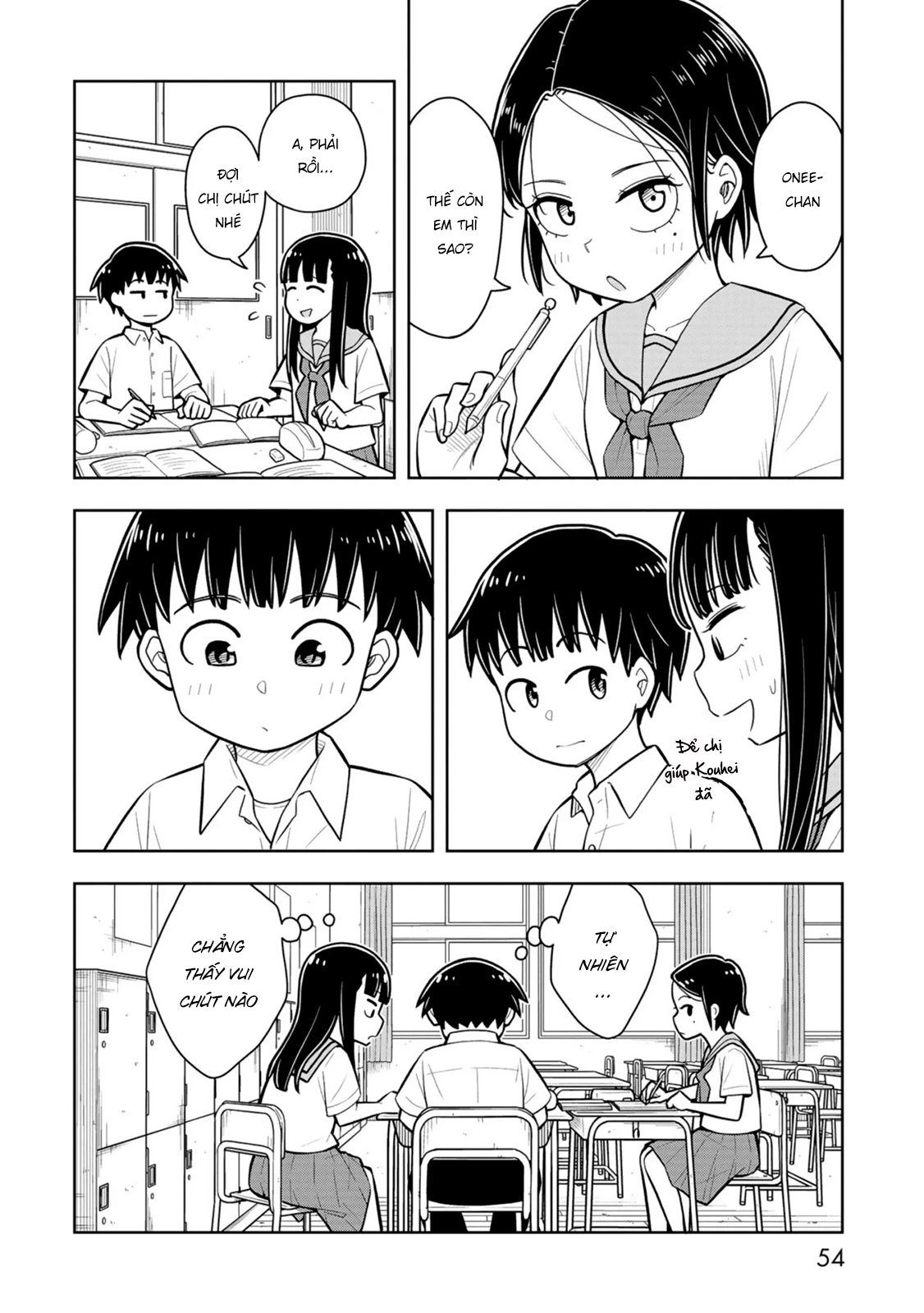 Kyou Kara Hajimeru Osananajimi Chapter 52 - 8