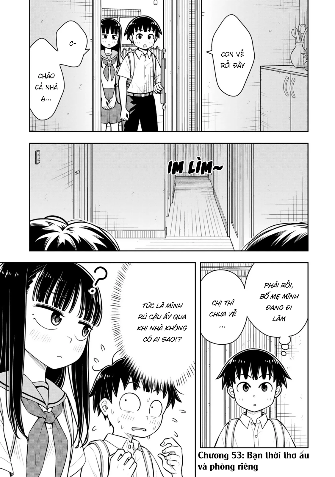 Kyou Kara Hajimeru Osananajimi Chapter 53 - 3